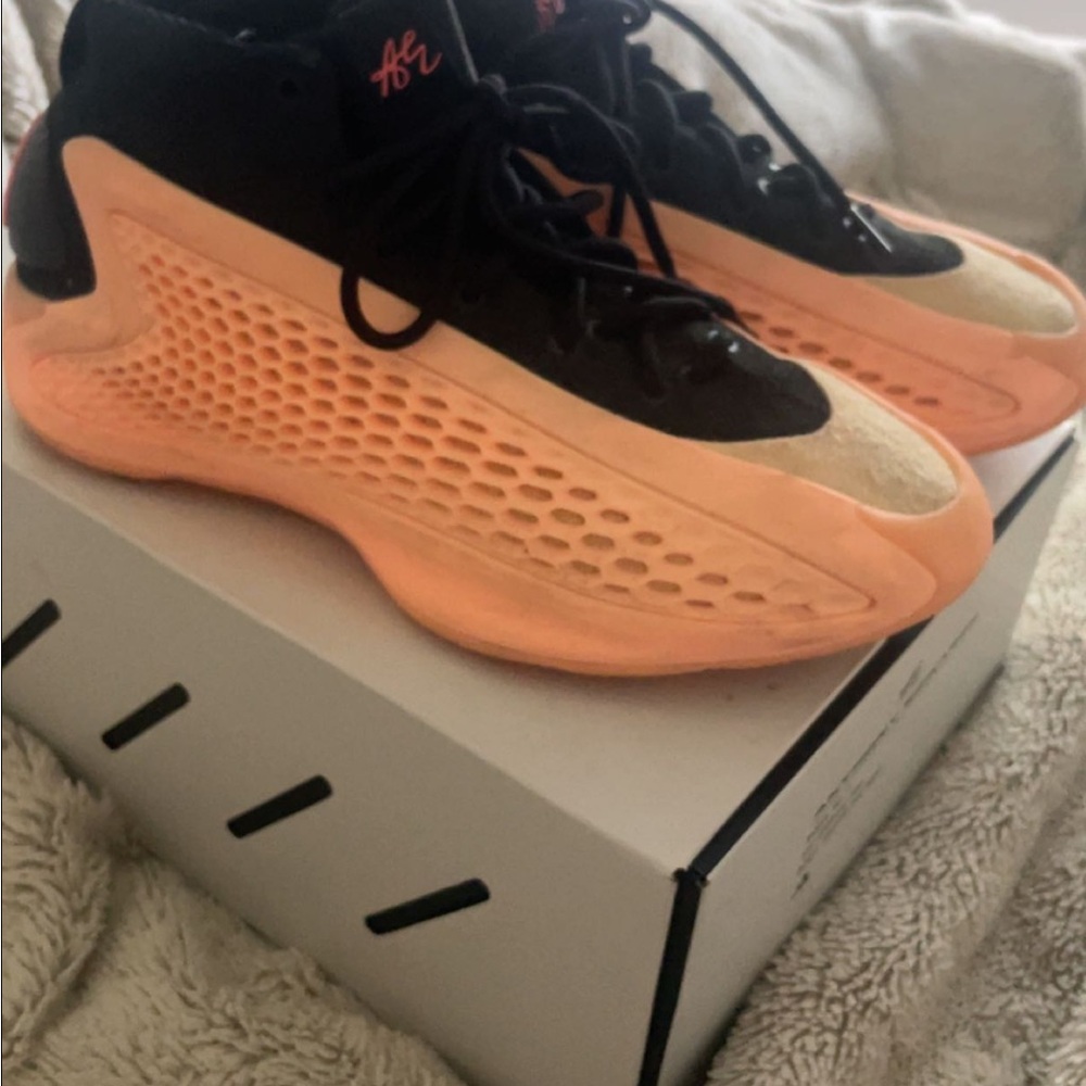 adidas AE1s Anthony Edwards basketball shoes